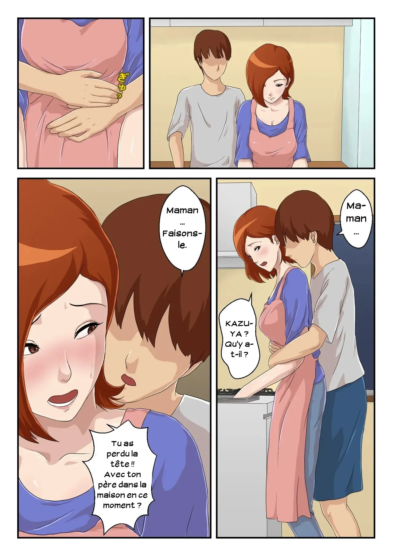 Zoku Matching Appli de Deatta Aite wa Kaa-san deshita | J'ai matché Maman sur mon application de rencontre 02 page 5 full