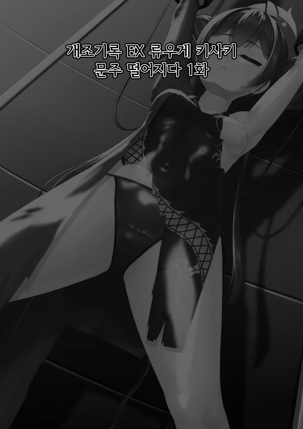 Kaizou Kiroku EX Ryuuge Kisaki -Monshuu Otsuru- | 개조기록 EX 류우게 키사키 -문주 떨어지다- page 2 full