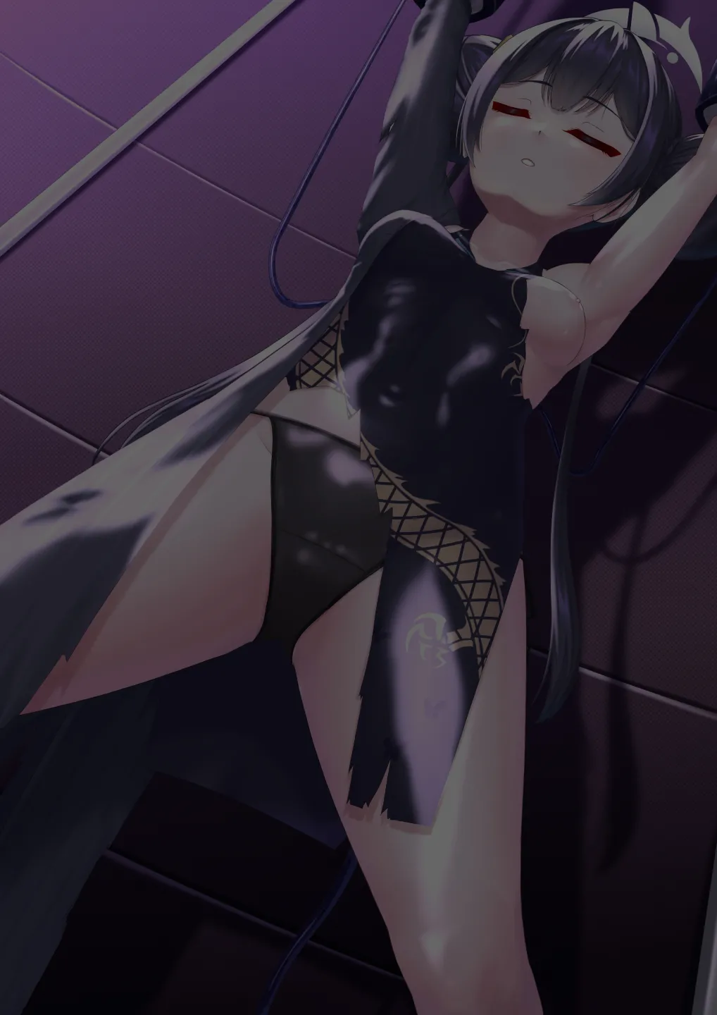 Kaizou Kiroku EX Ryuuge Kisaki -Monshuu Otsuru- | 개조기록 EX 류우게 키사키 -문주 떨어지다- page 3 full