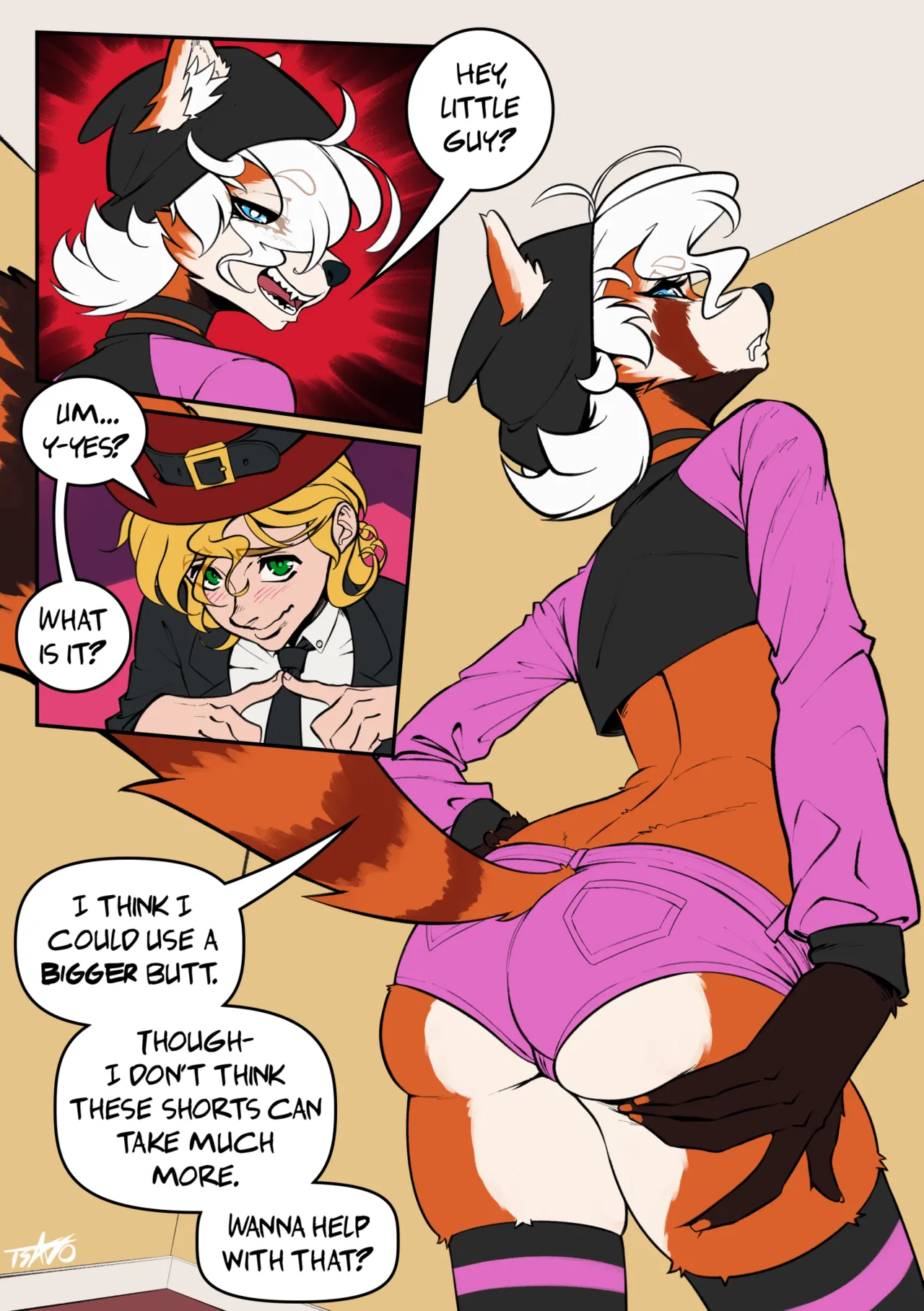 Mutual Overindulgence page 1 full