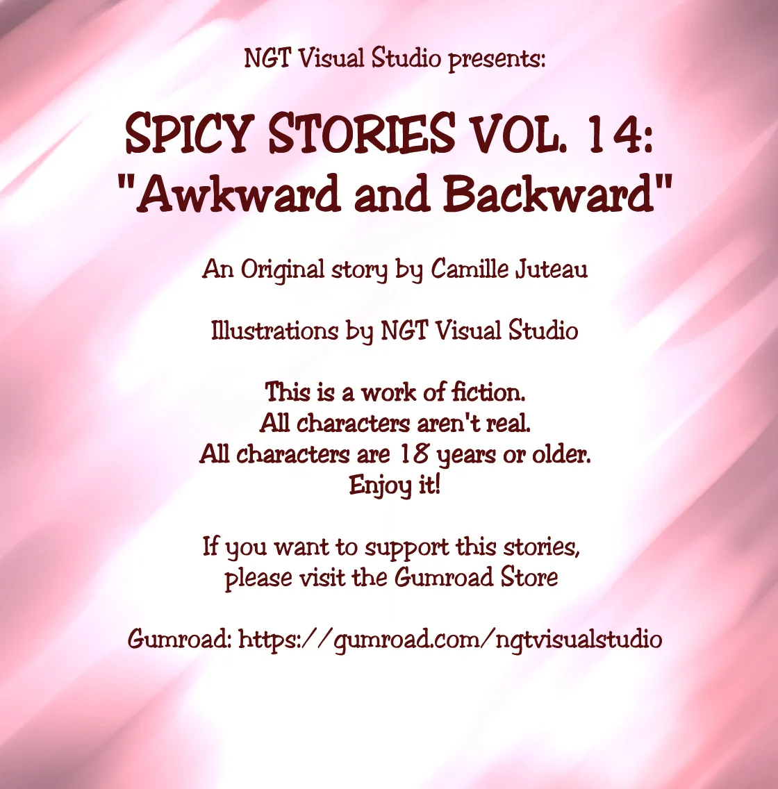 NGT Spicy Stories 14 - Awkward and Backward page 2 full