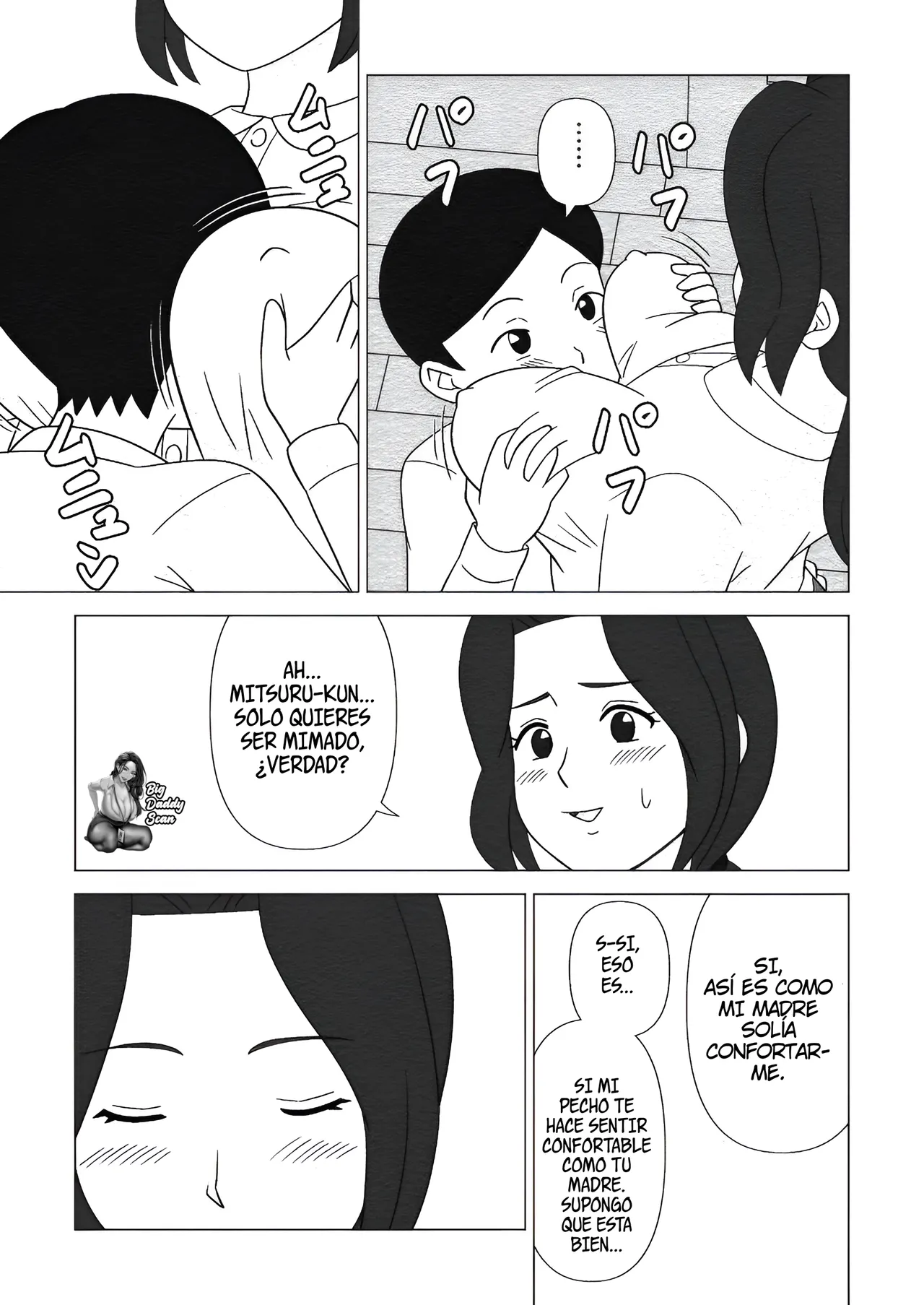 Obouchama no Seishori Dougu ni Sareta Boku no Haha｜Mi Madre Fue Usada Como Juguete Sexual Por Unos Chicos Ricos page 5 full