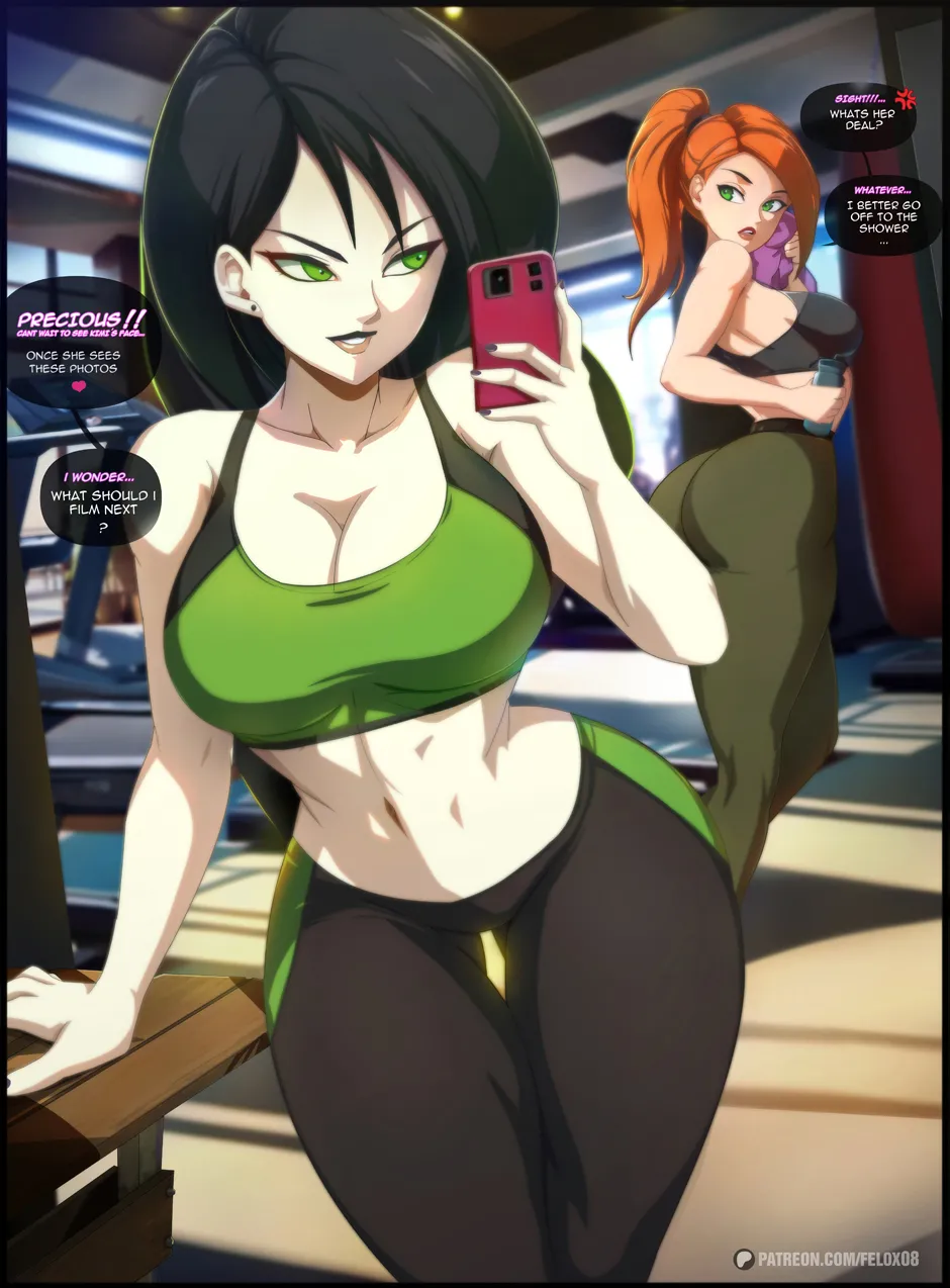 Shego x Kimi page 2 full