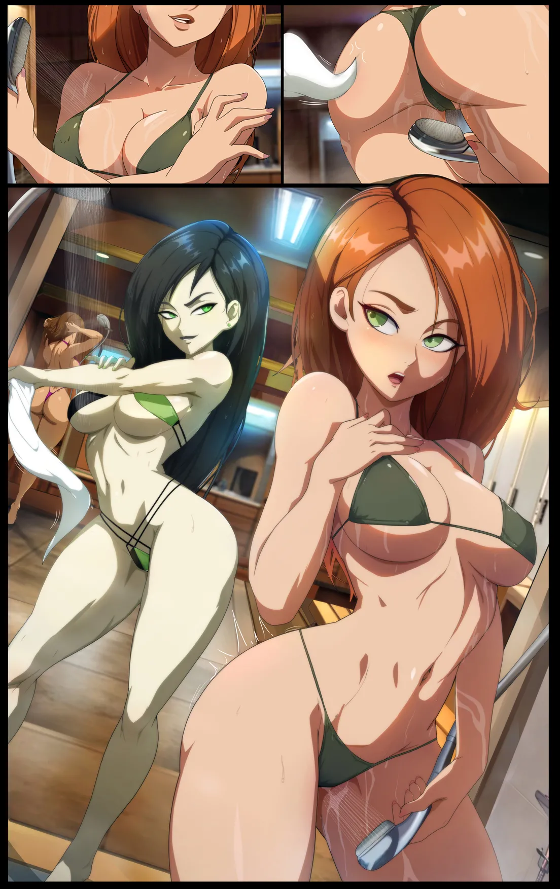 Shego x Kimi page 8 full