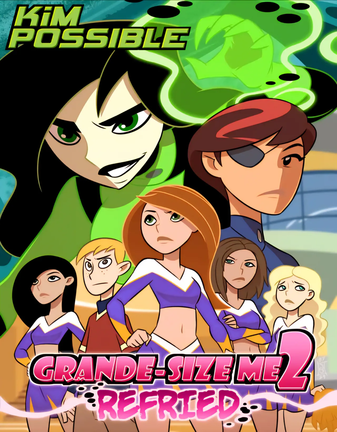 Kim Possible - Grande-Size Me! 2 REFRIED page 1 full