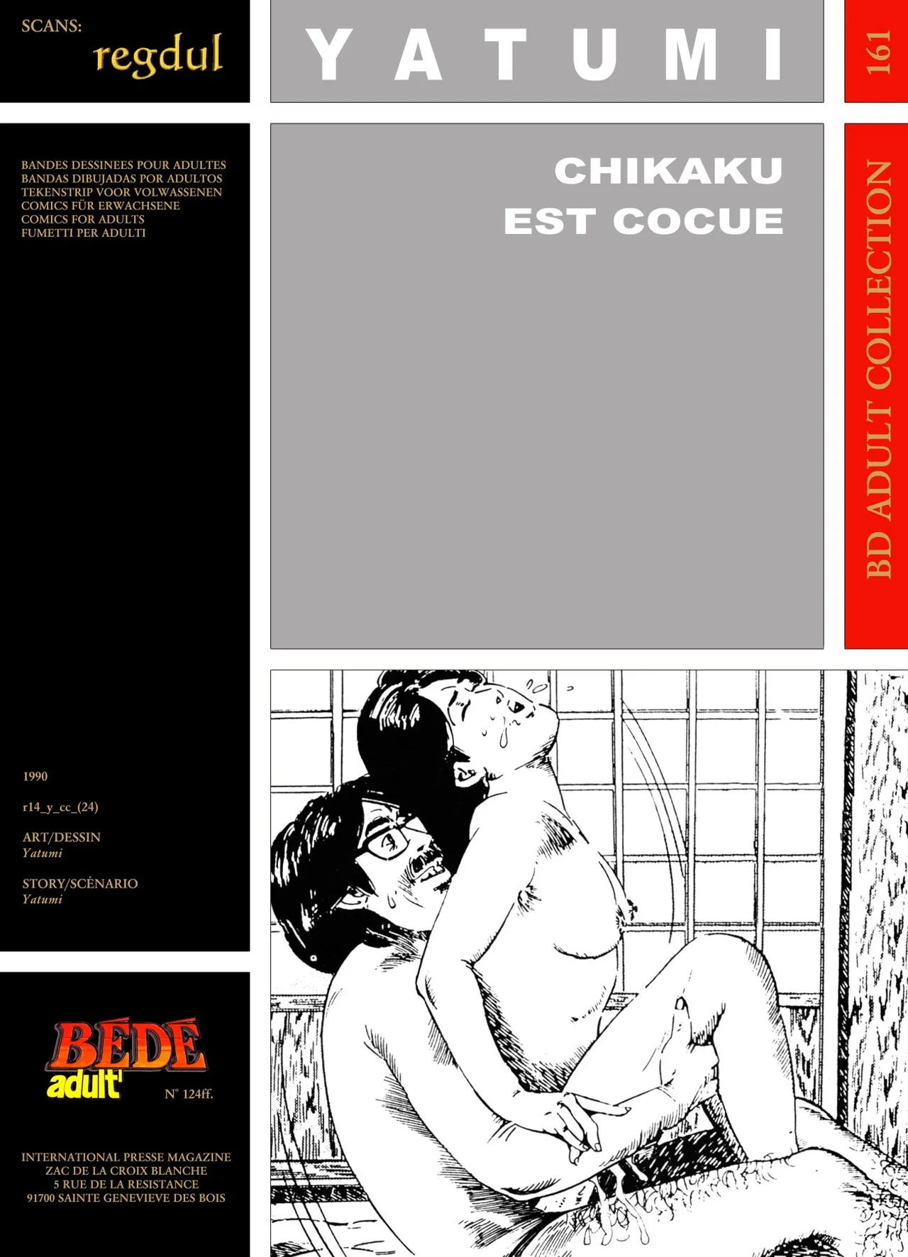 Yatumi - Chikaku est cocue page 1 full
