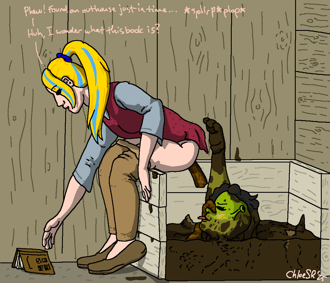 Chloe Marshi Outhouse page 1 full