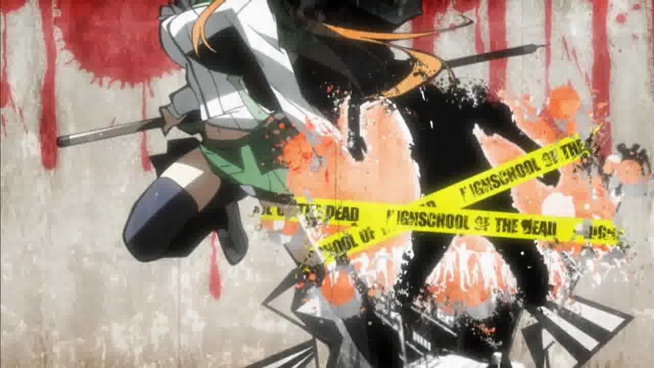 Highschool of the Dead   Act.01 - Spring of the DEAD page 1 full