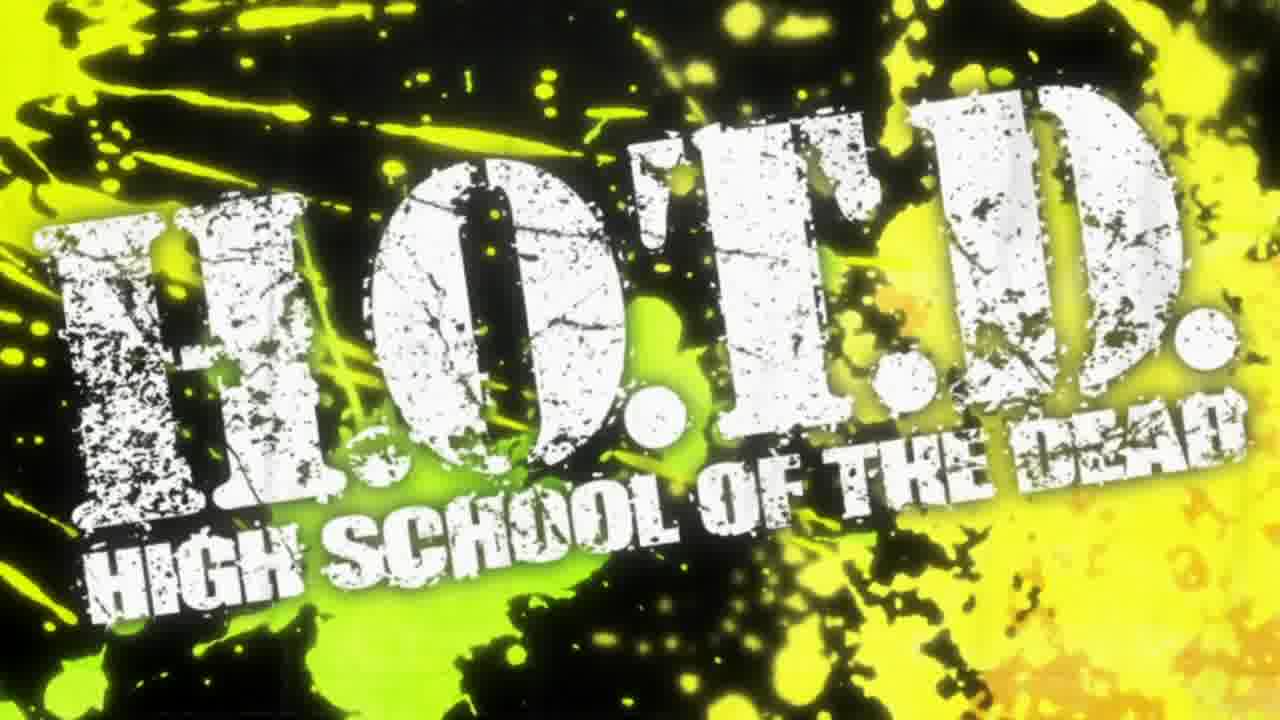 Highschool of the Dead   Act.01 - Spring of the DEAD page 3 full