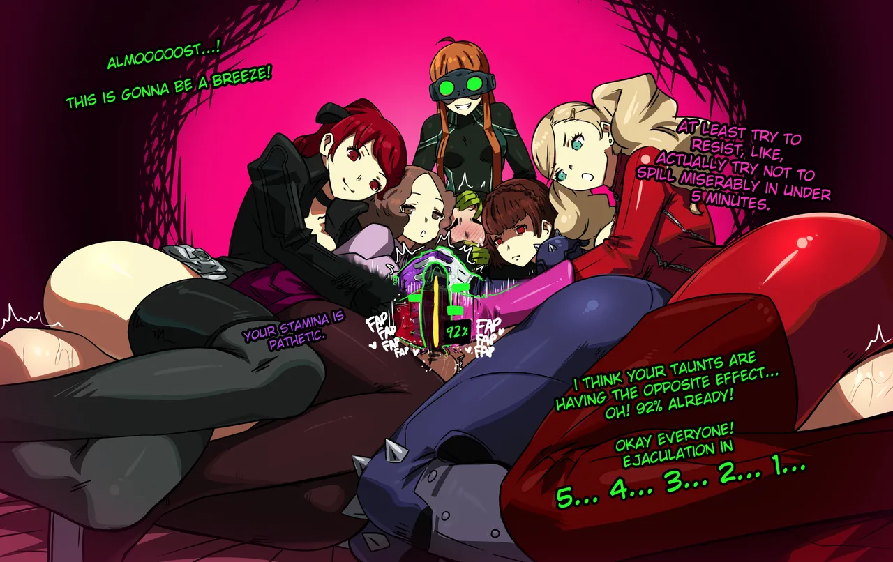Persona 5 Handie page 10 full