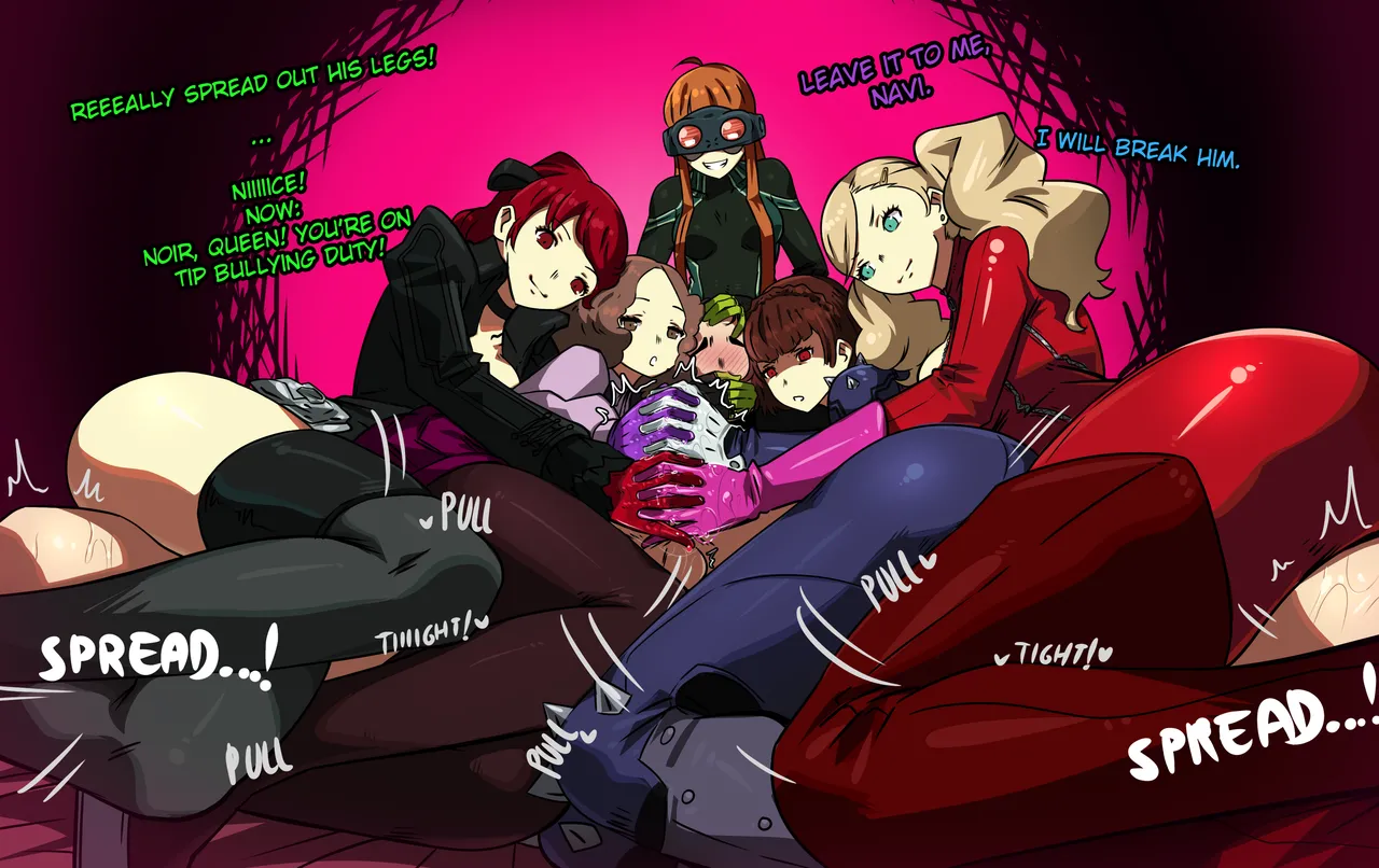 Persona 5 Handie page 3 full