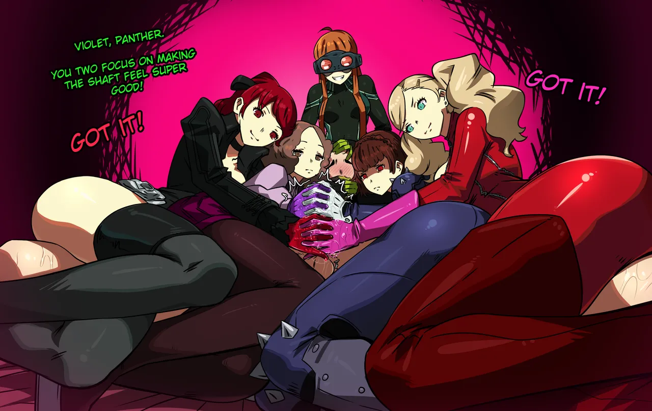 Persona 5 Handie page 4 full
