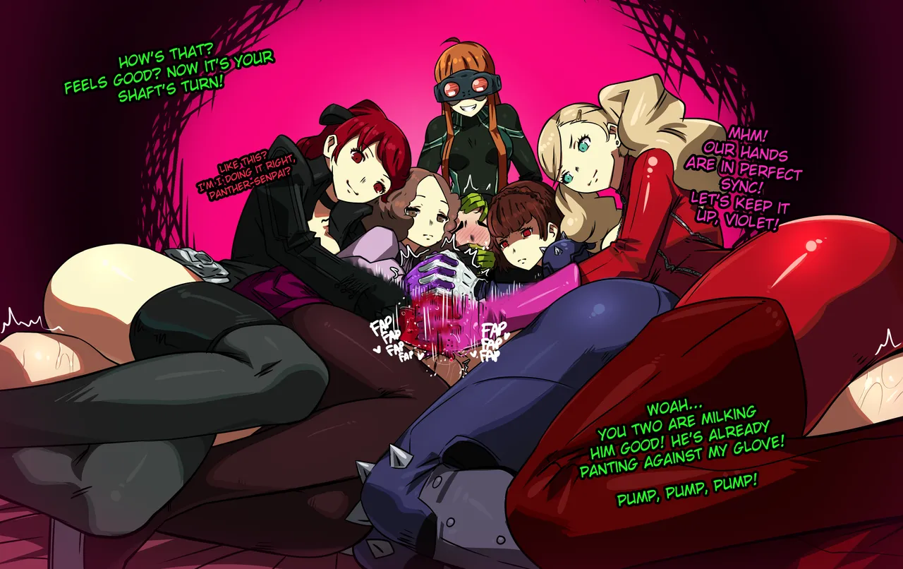 Persona 5 Handie page 8 full