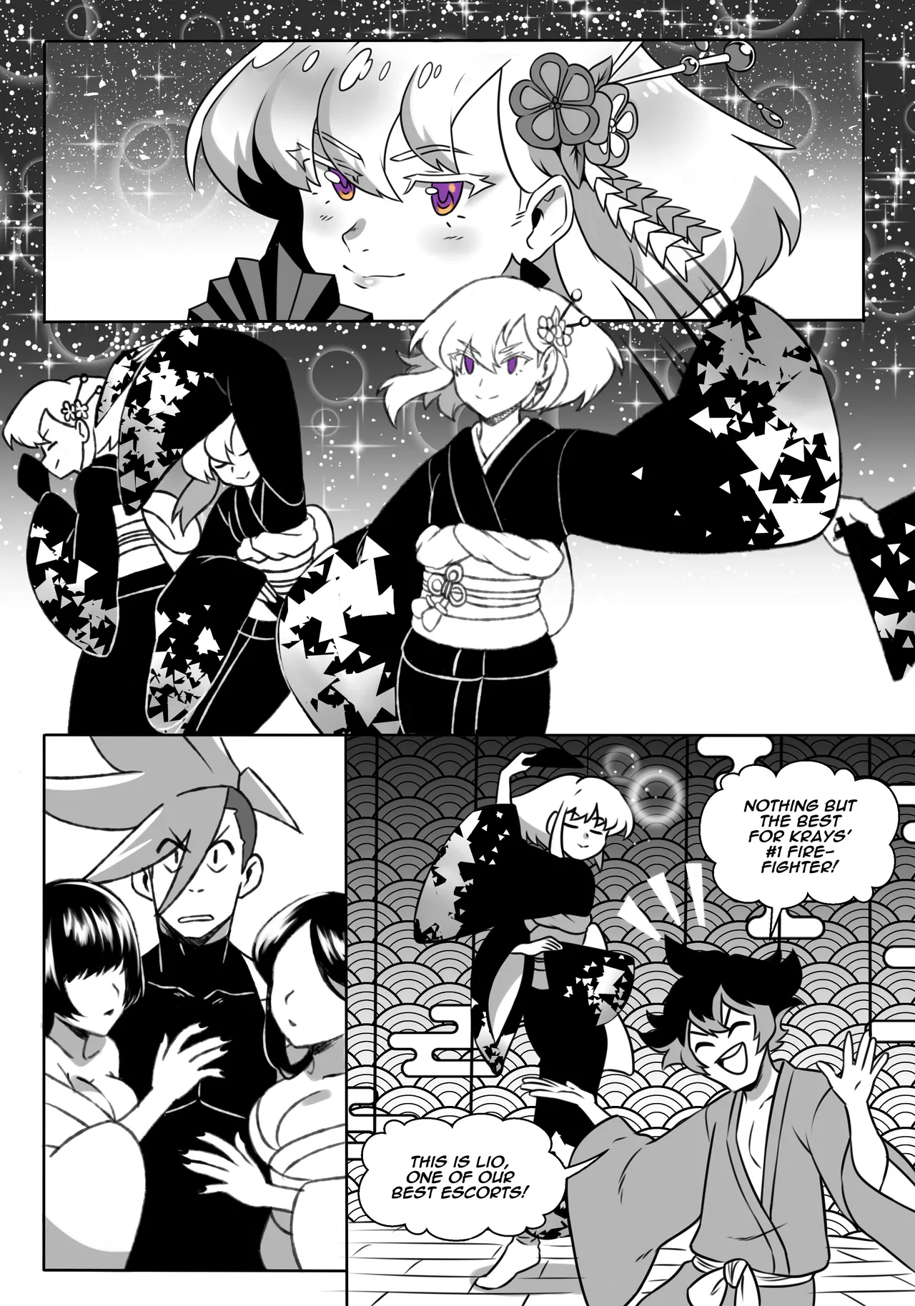 Galo and the Fox Spirit page 5 full