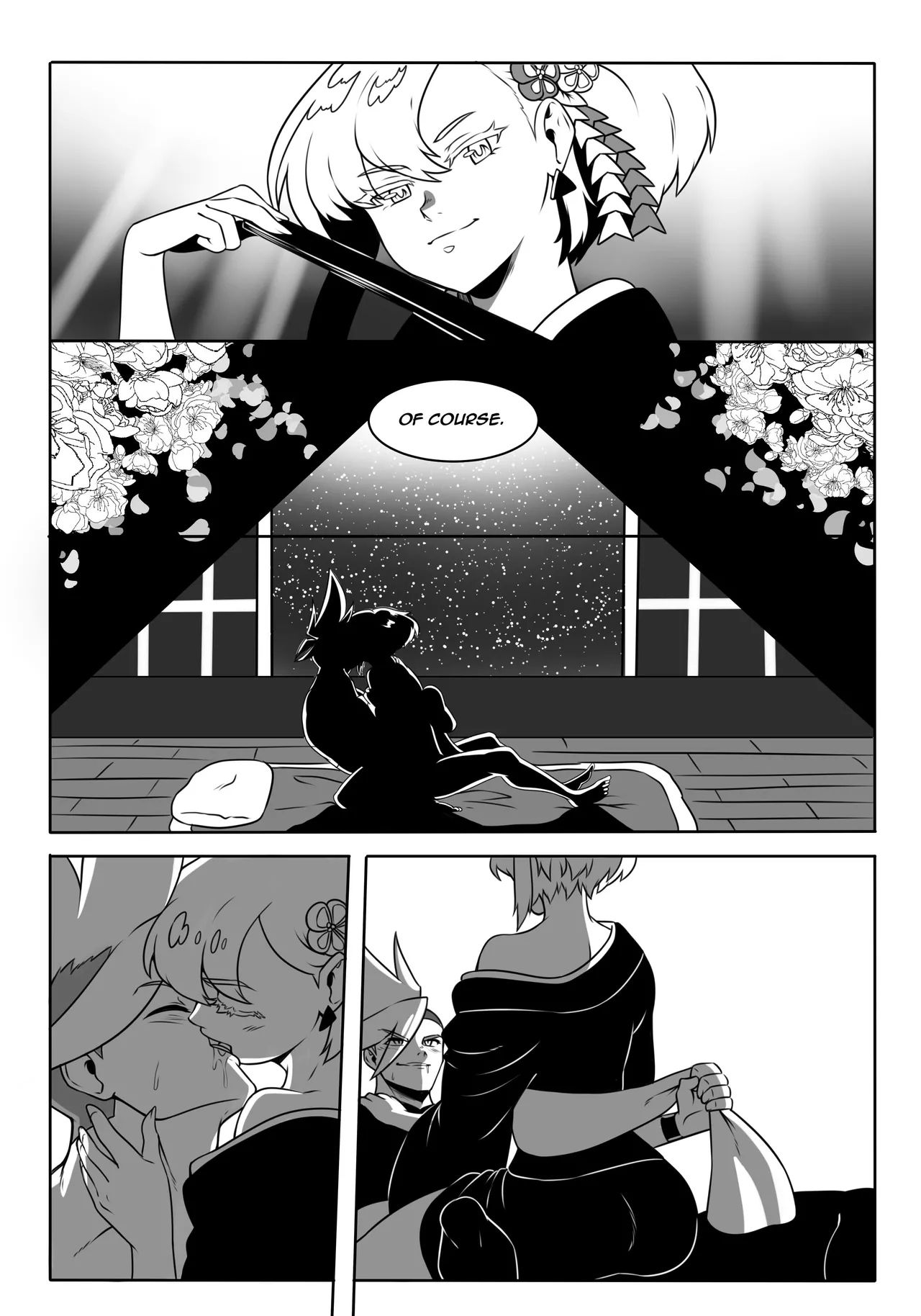 Galo and the Fox Spirit page 7 full