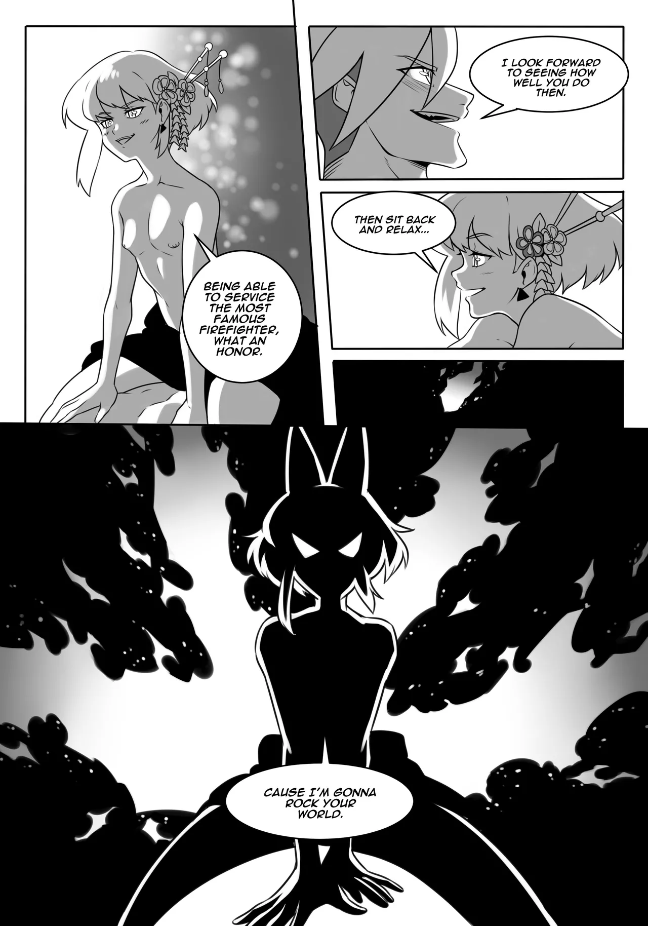 Galo and the Fox Spirit page 8 full