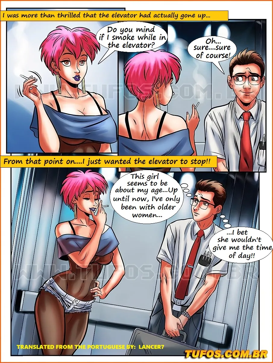 The Punk Rocker From The Twentieth Floor page 5 full