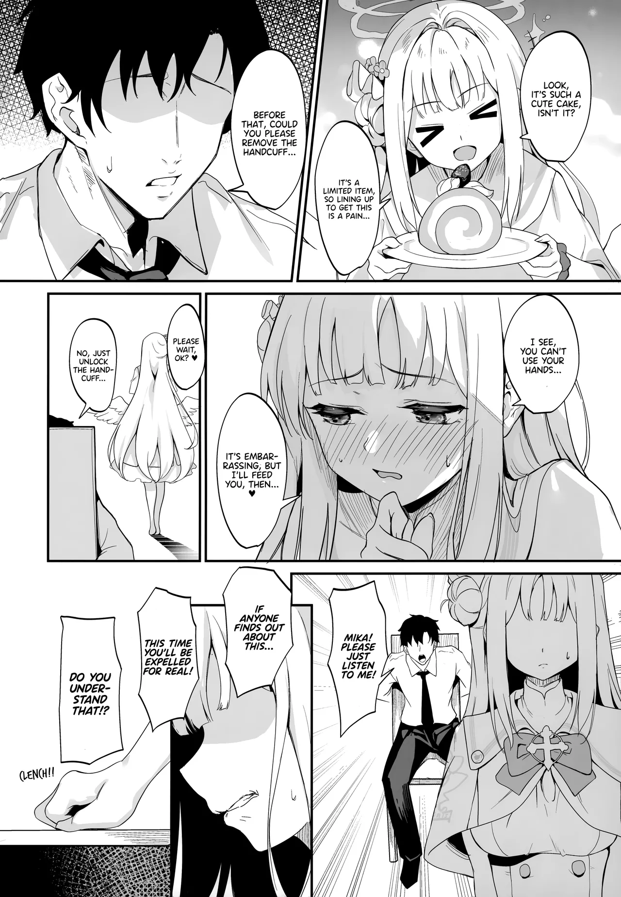 Misono Kousoku | Misono Restraint page 3 full