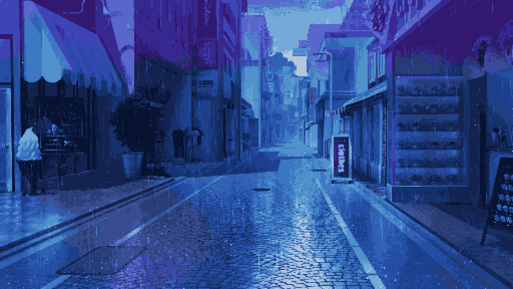雨夜迷醉时～A night filled with the sound of rain～ page 3 full