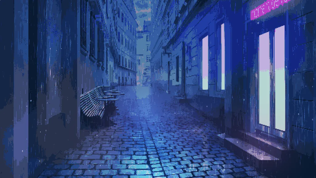 雨夜迷醉时～A night filled with the sound of rain～ page 4 full