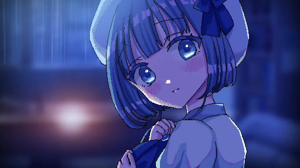 雨夜迷醉时～A night filled with the sound of rain～ page 9 full