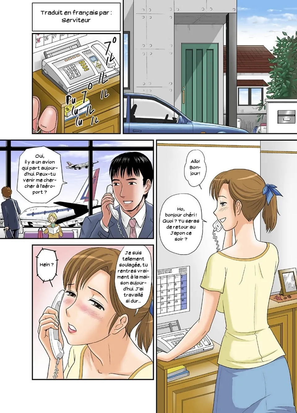 Your mother Secret Face 02 page 1 full