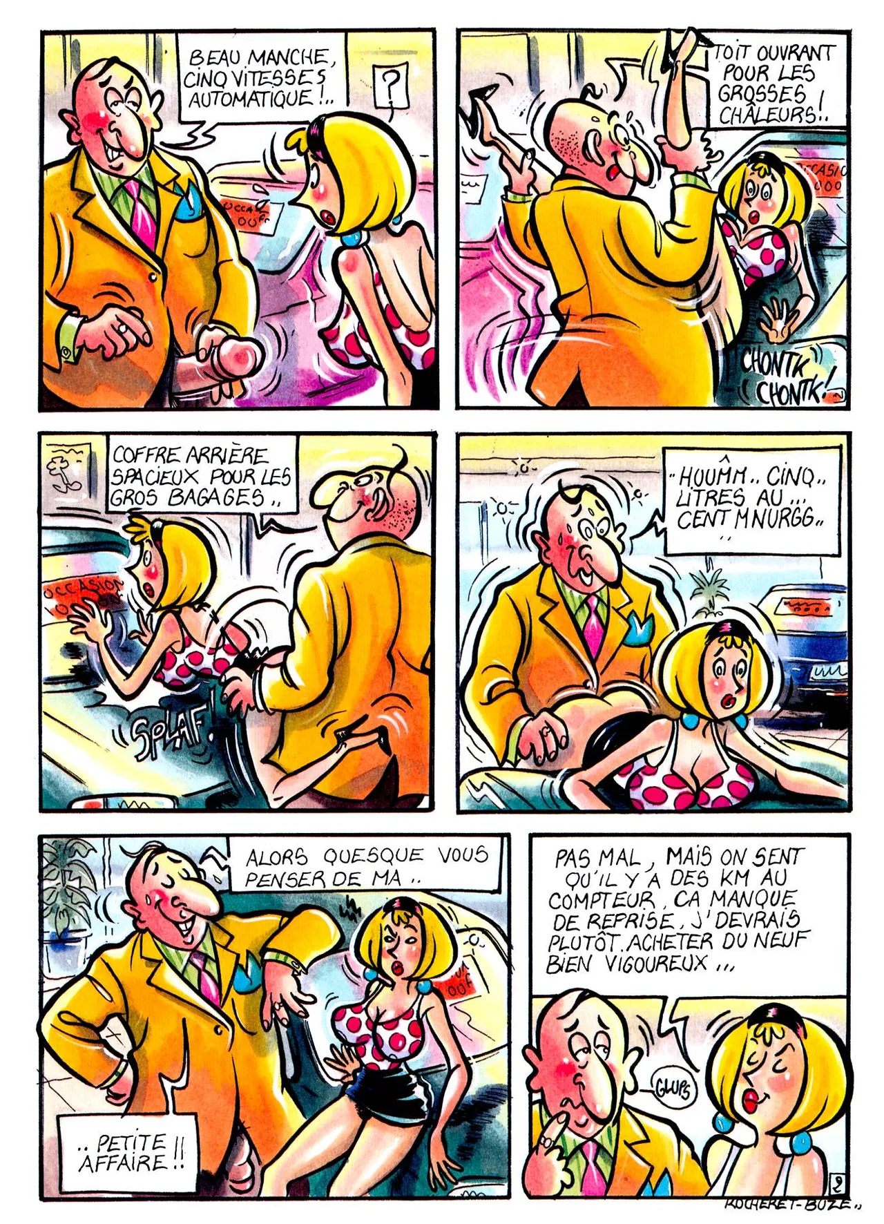Rocheret  & Buze - Choupinette : Fait les occases !! page 3 full