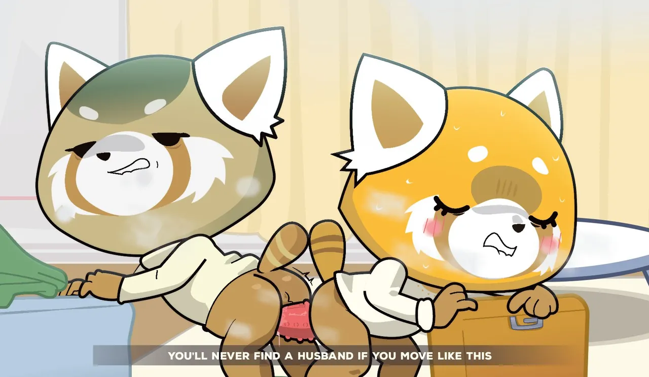 Aggretsuko page 5 full