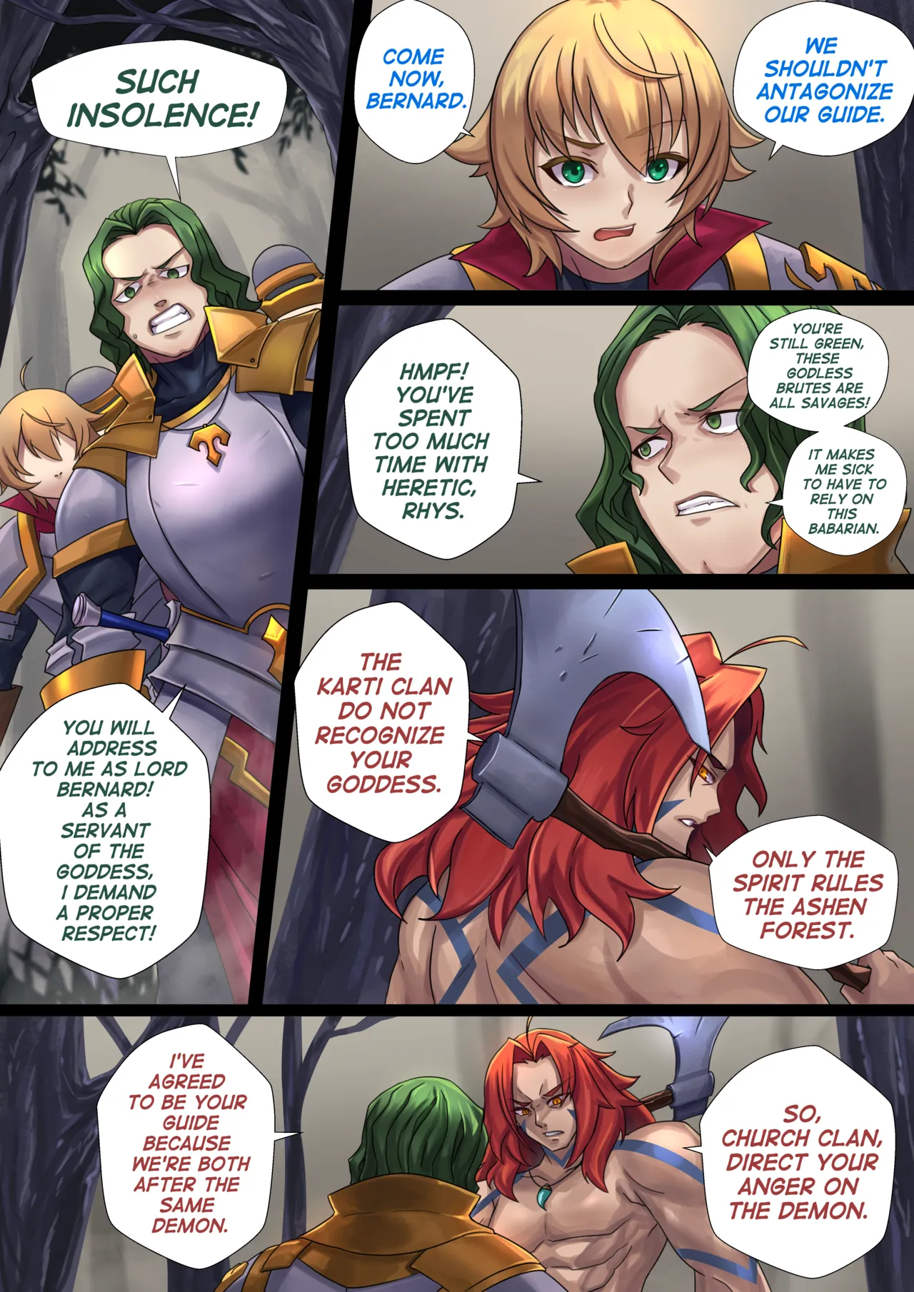 Demon lord Latex demon page 3 full