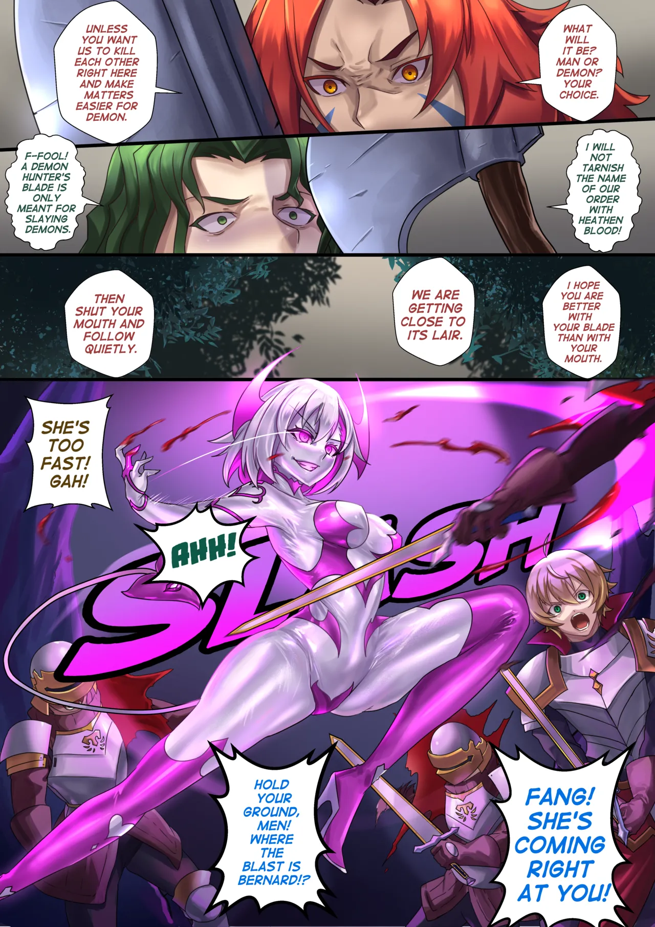 Demon lord Latex demon page 4 full