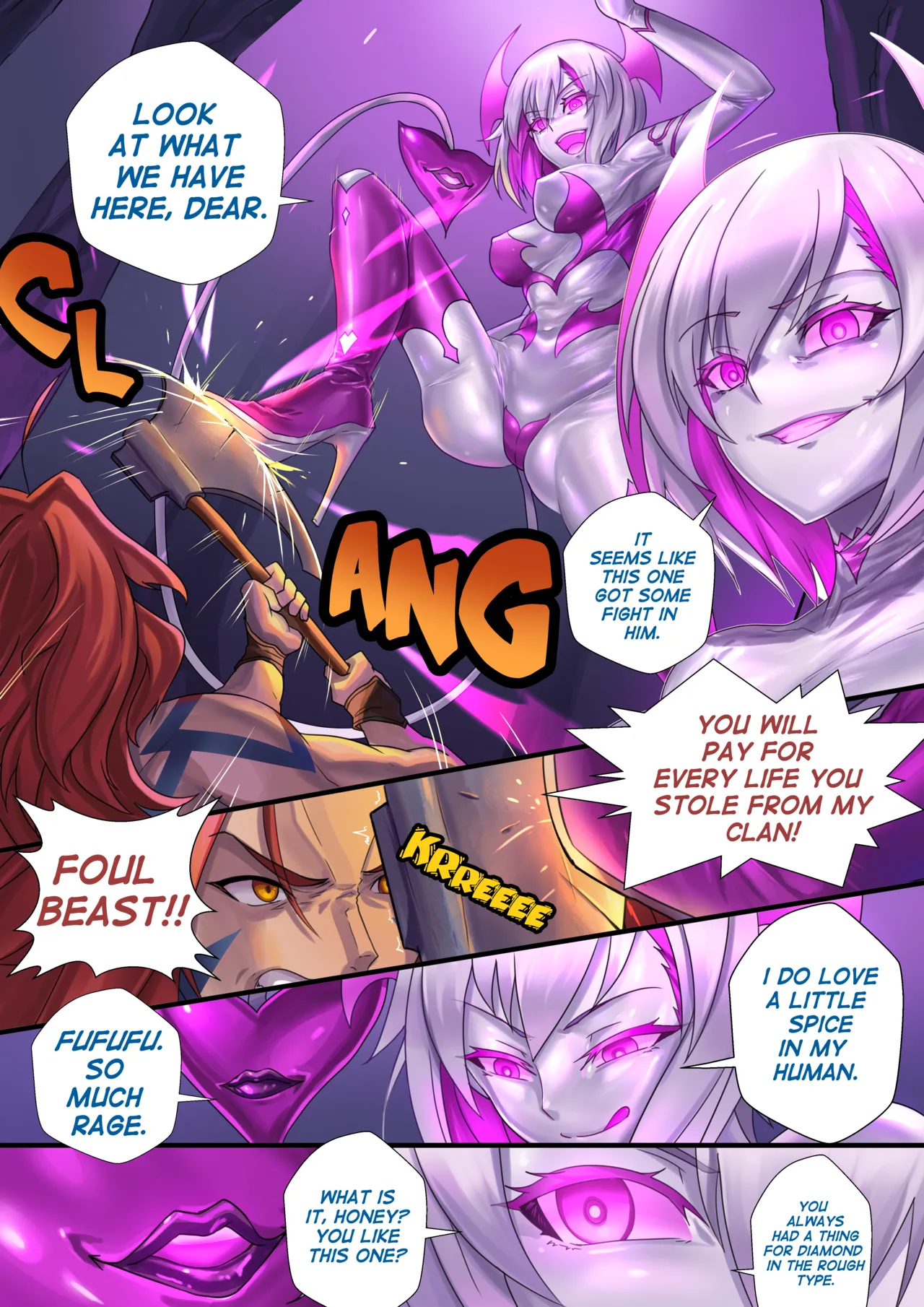 Demon lord Latex demon page 5 full