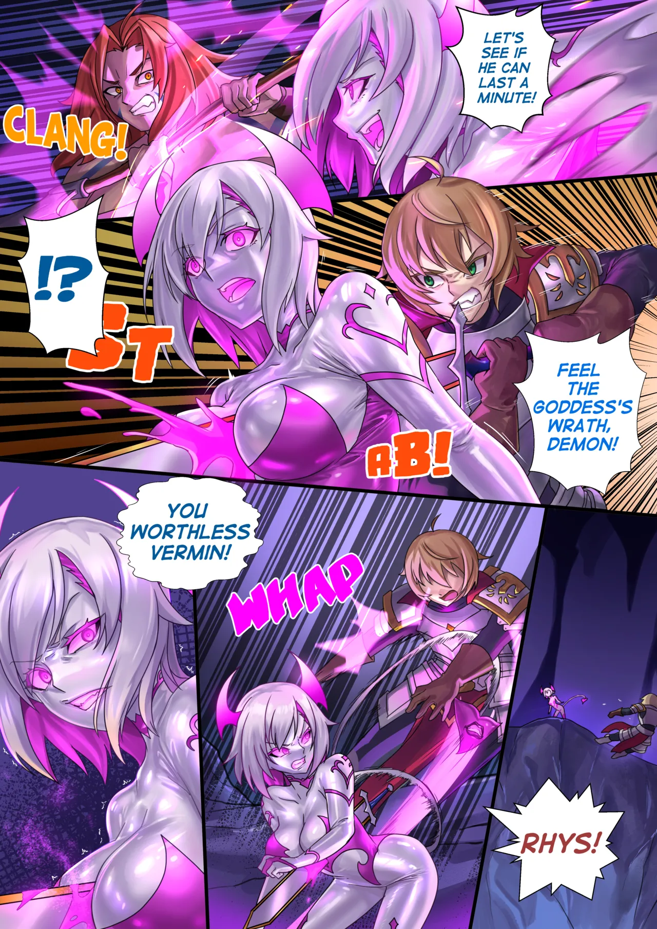 Demon lord Latex demon page 6 full