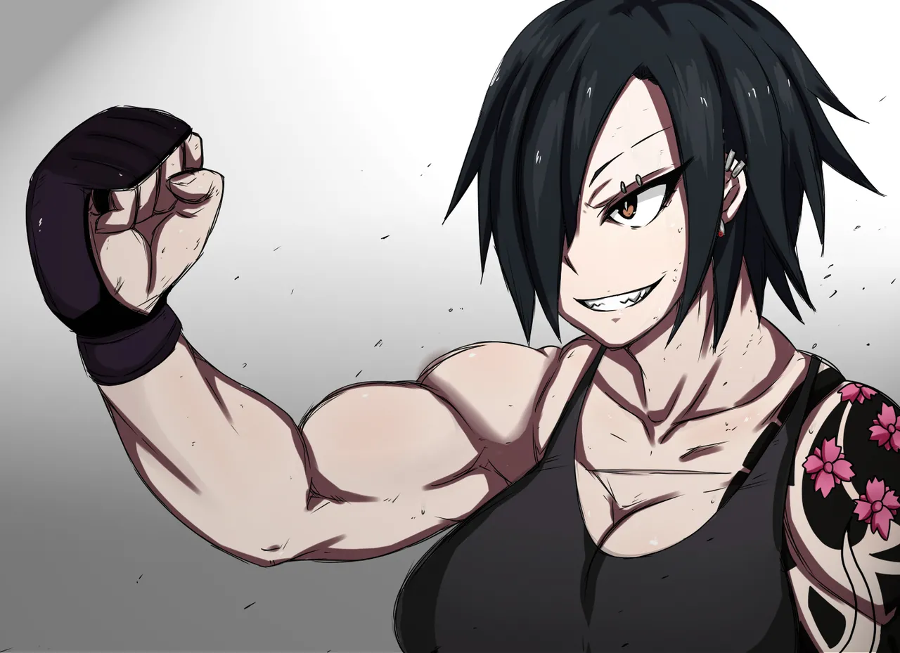 MMA girls page 6 full