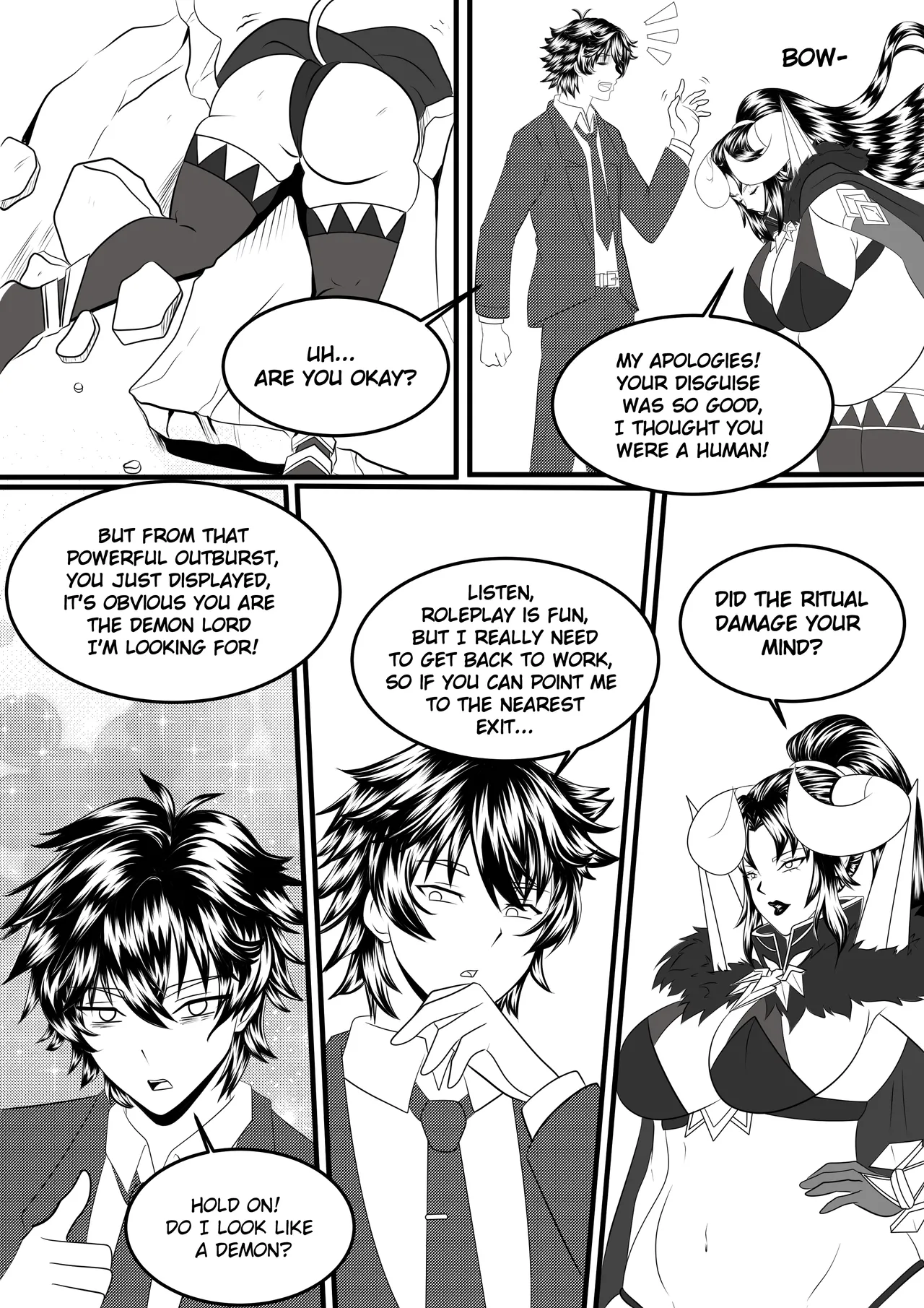 Summoning of the Wannabe Demon Lord page 6 full