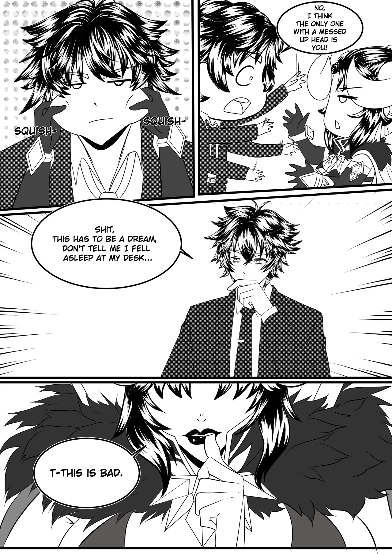 Summoning of the Wannabe Demon Lord page 7 full