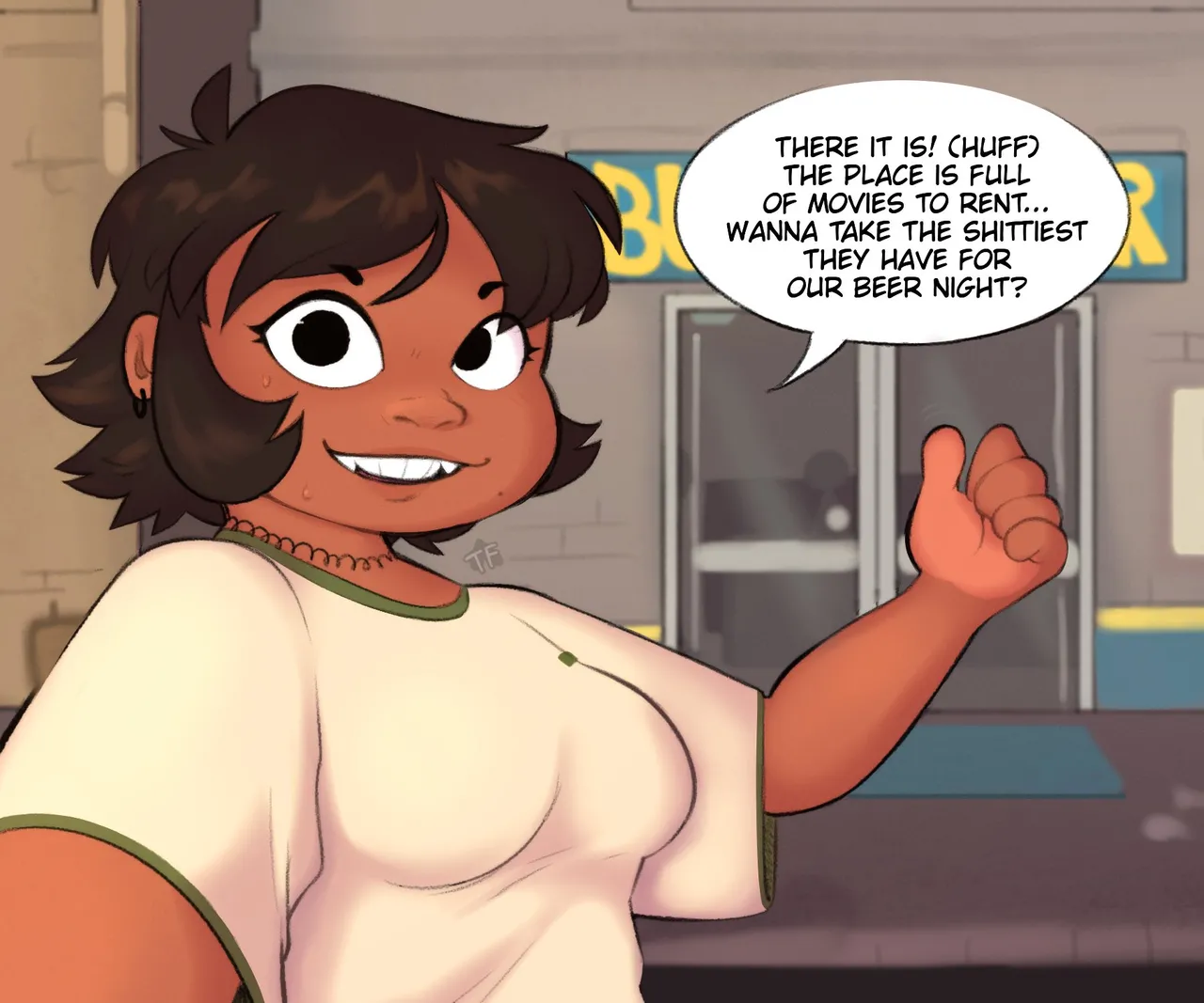 Movie Night with Aida page 1 full