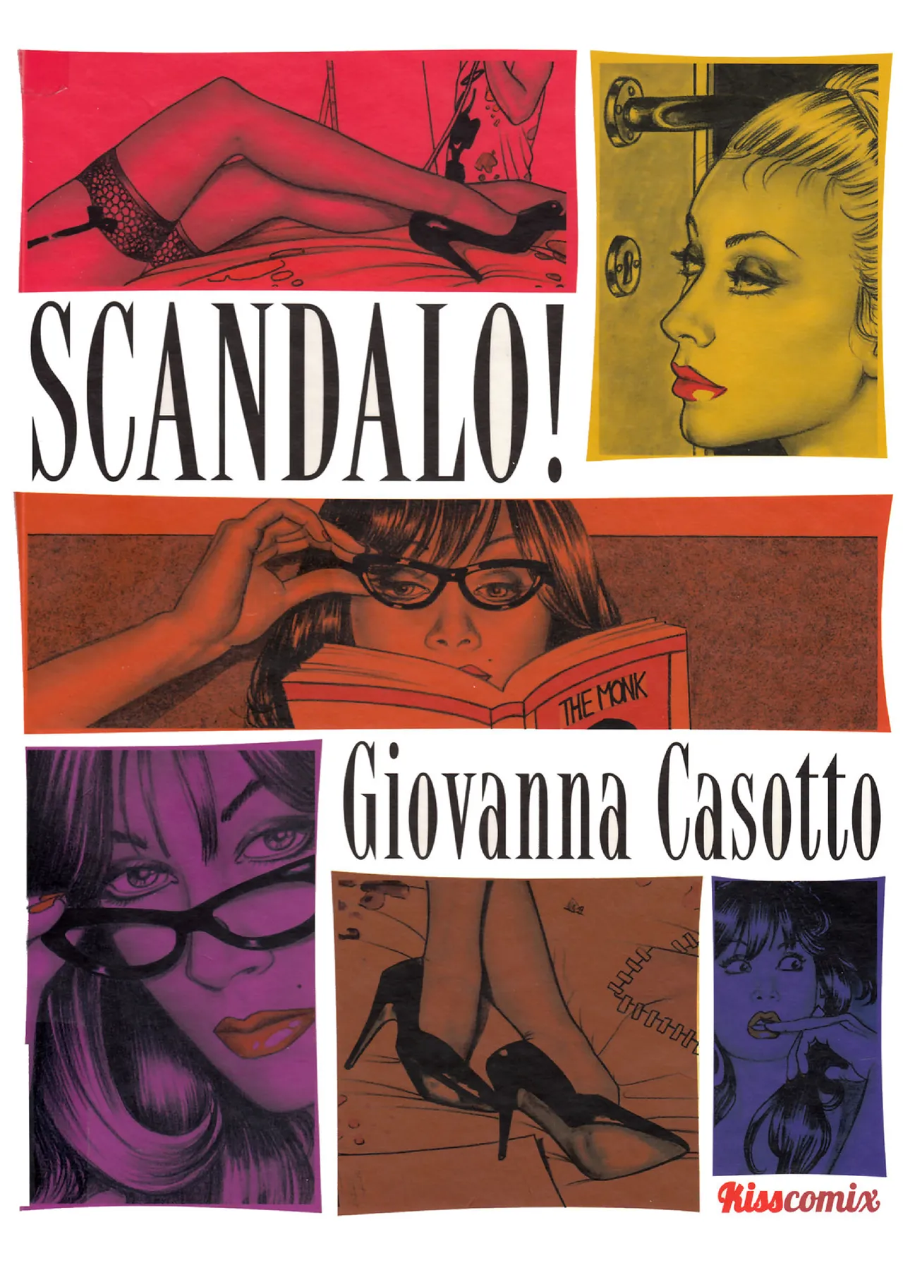 Scandalo! page 1 full