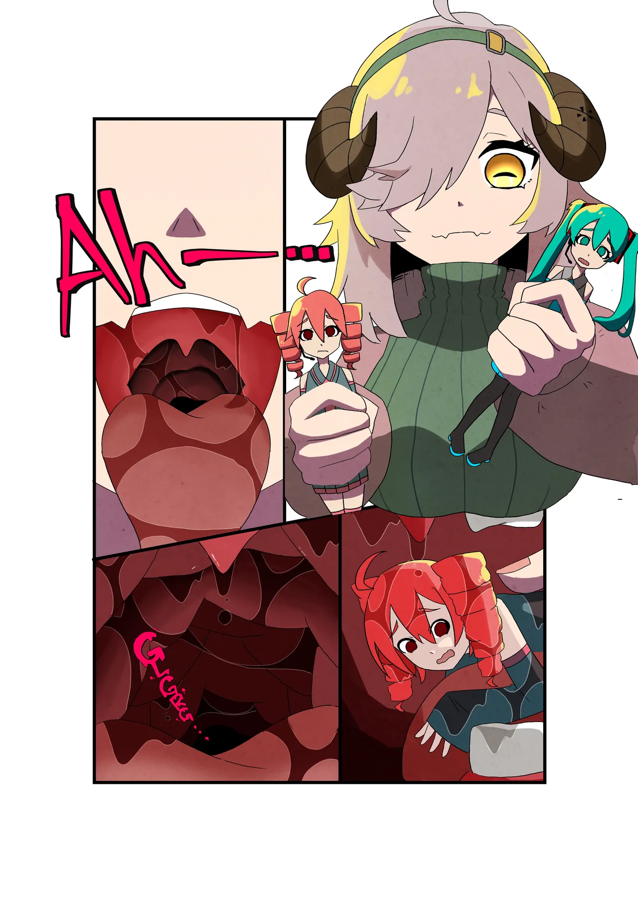 Voracious for Vocaloids page 1 full