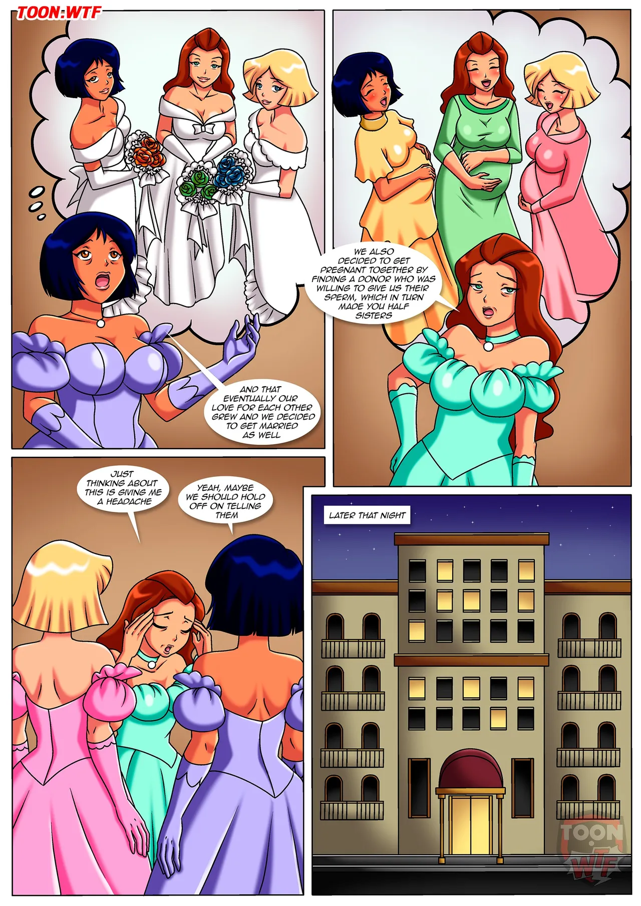 Totally Together Forever ONGOING page 6 full