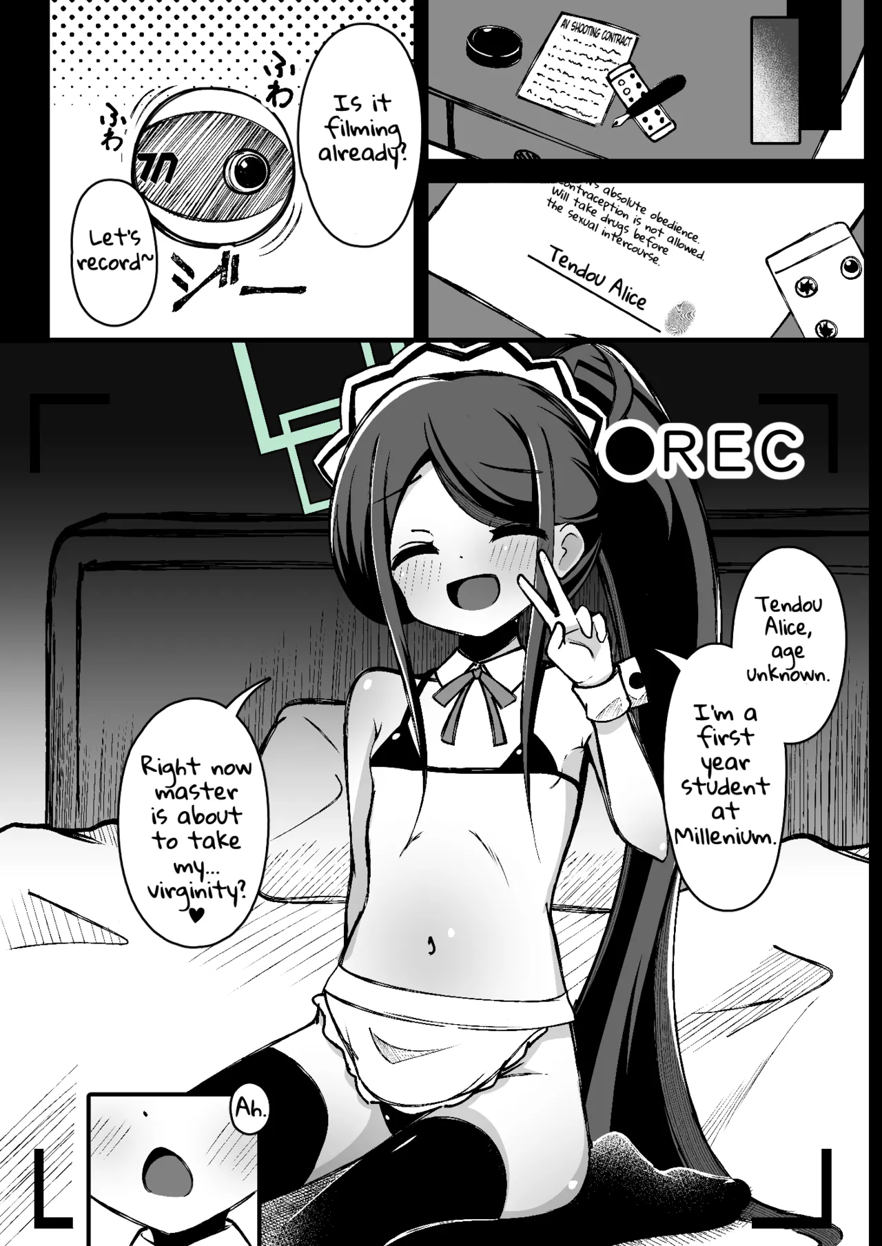 Alice no Kawari ni Dekiru Koto page 5 full