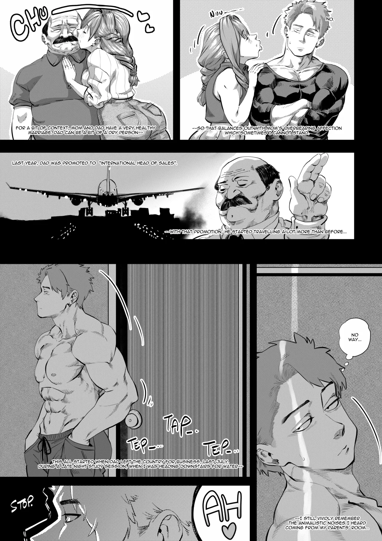 Heaven or Hell: The Sweet Descent page 5 full