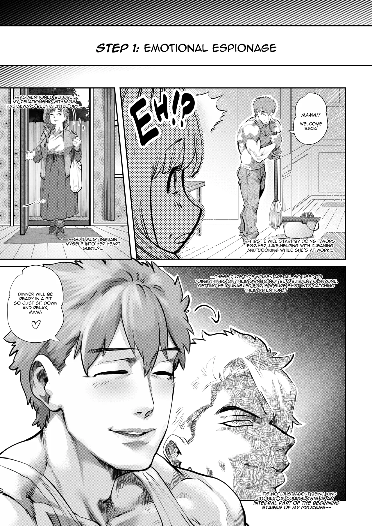 Heaven or Hell: The Sweet Descent page 9 full