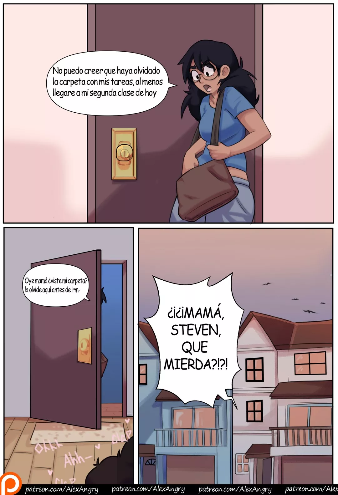 Un Sueño Extraño page 9 full