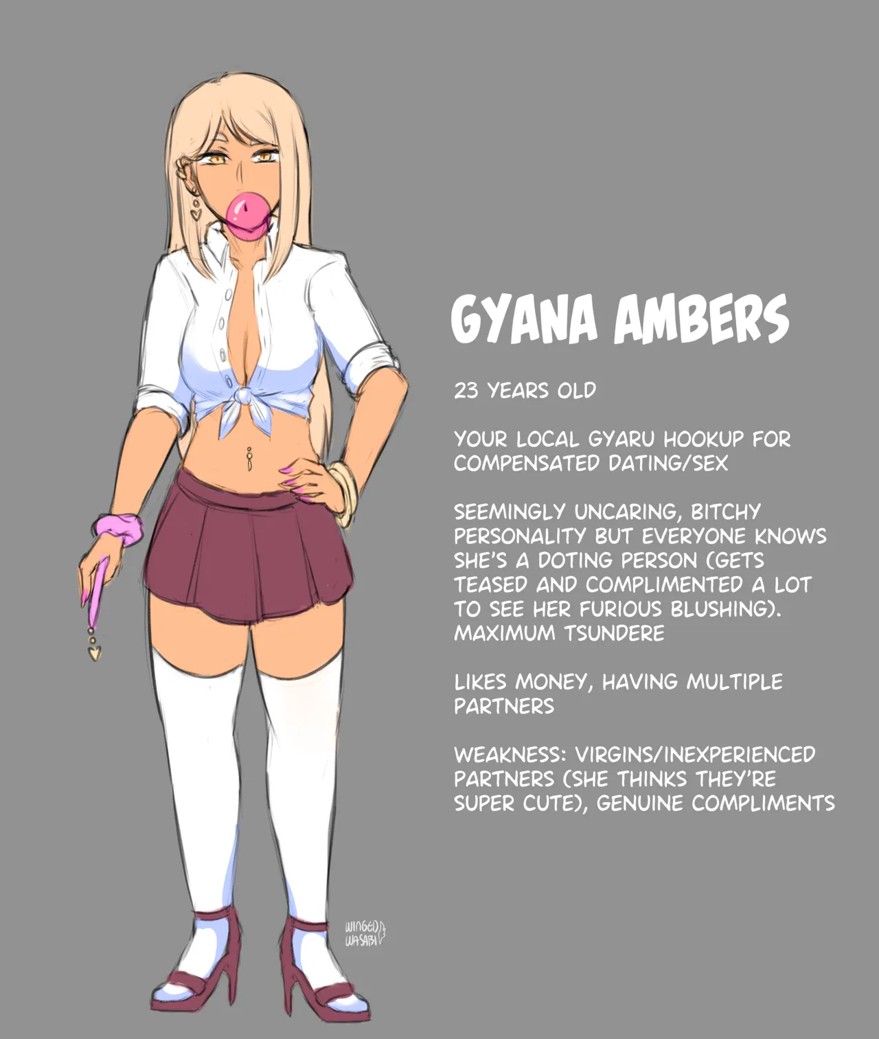Ambers family - Melph, Gyana, Tamia & Gina page 3 full
