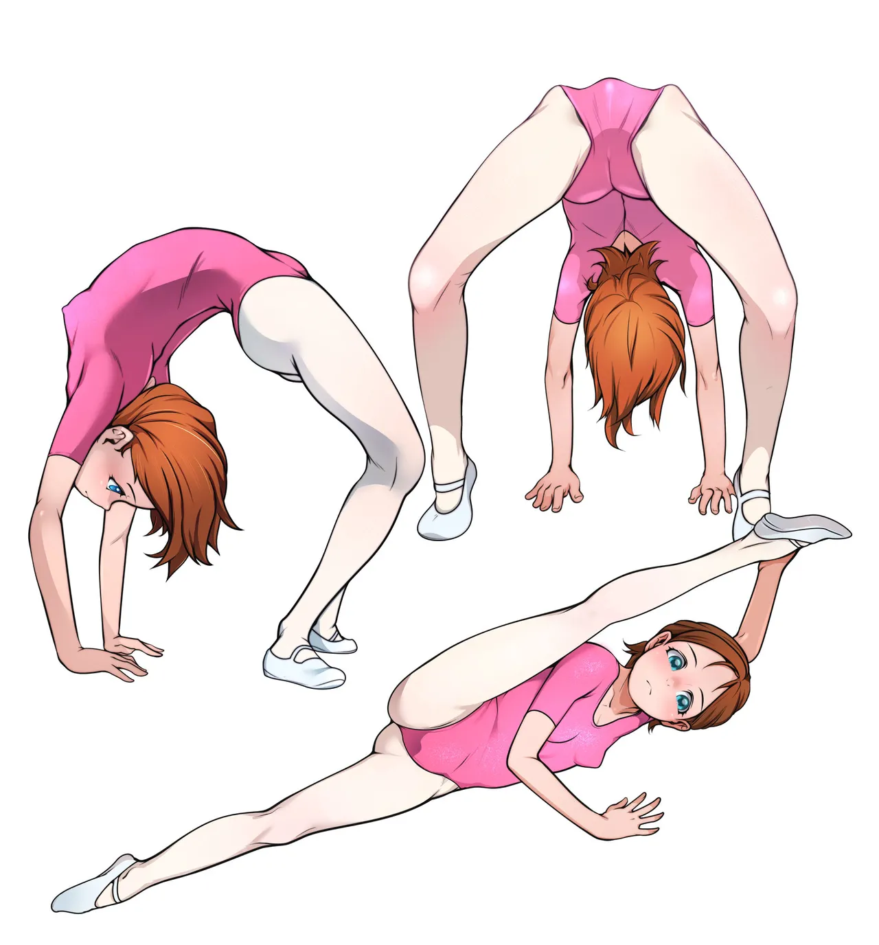 踊り子ちゃん落書き page 9 full