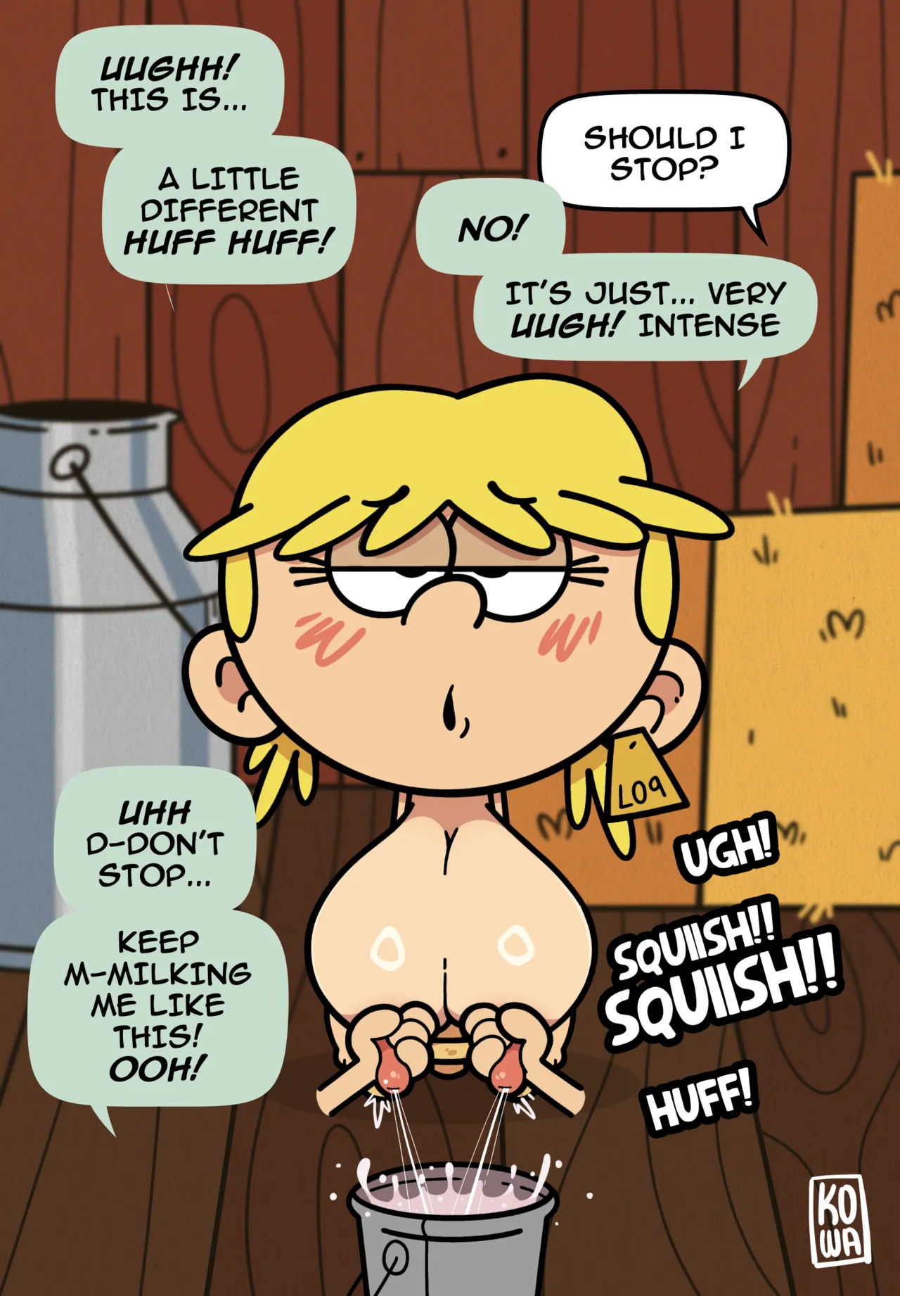 Lola & Lana Duel page 5 full