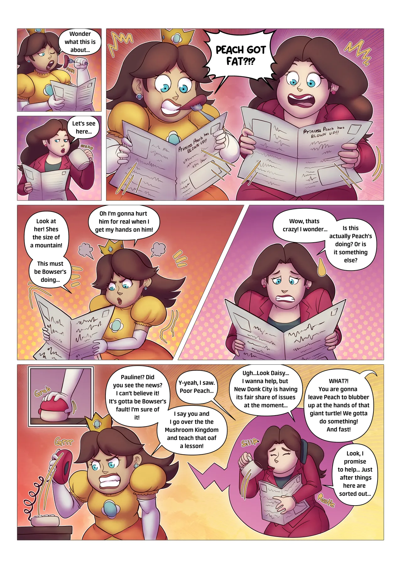 Plumping Princesses page 5 full