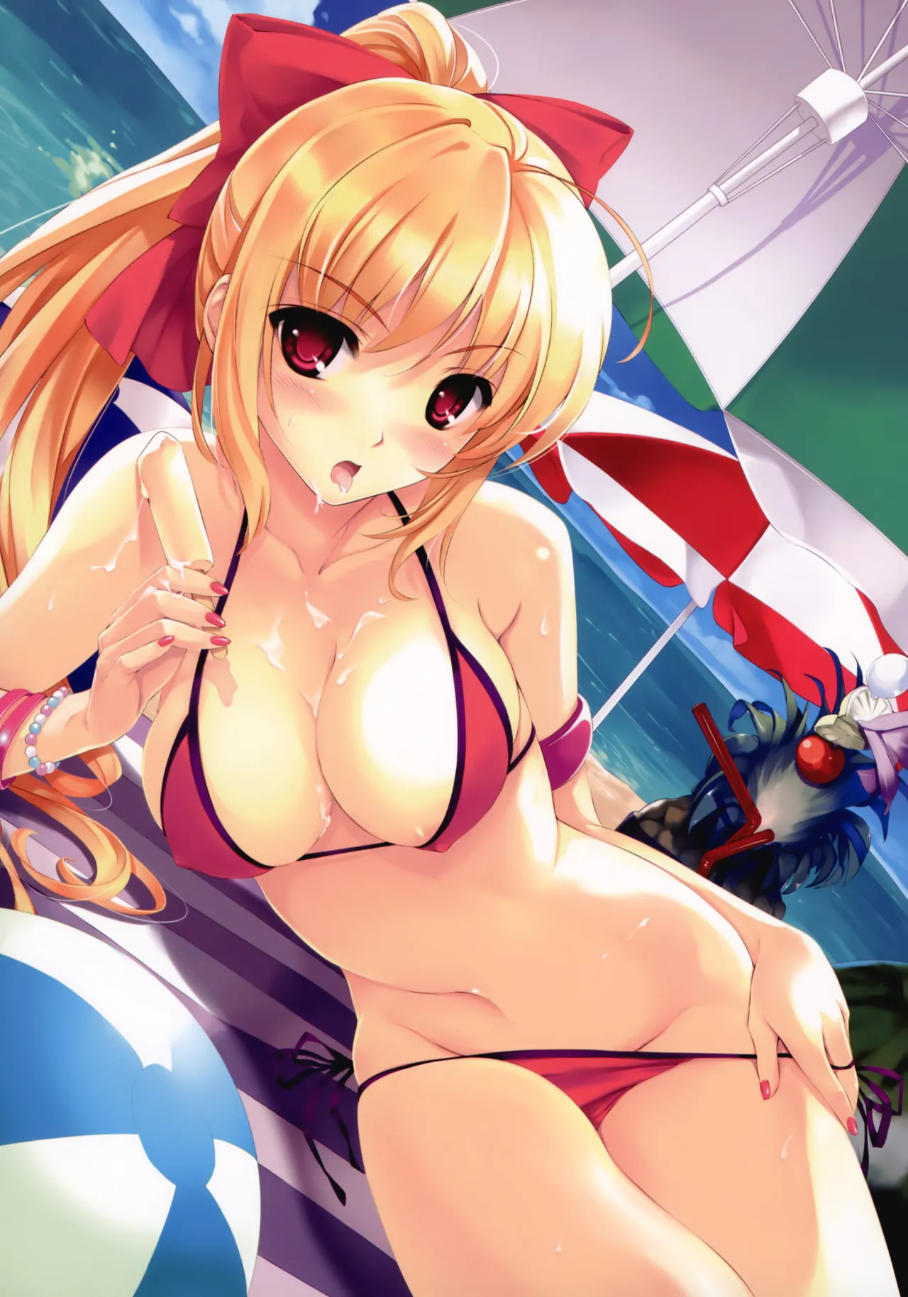 Cover pages of Comic Aun illustrated by Misaki Kurehito page 5 full