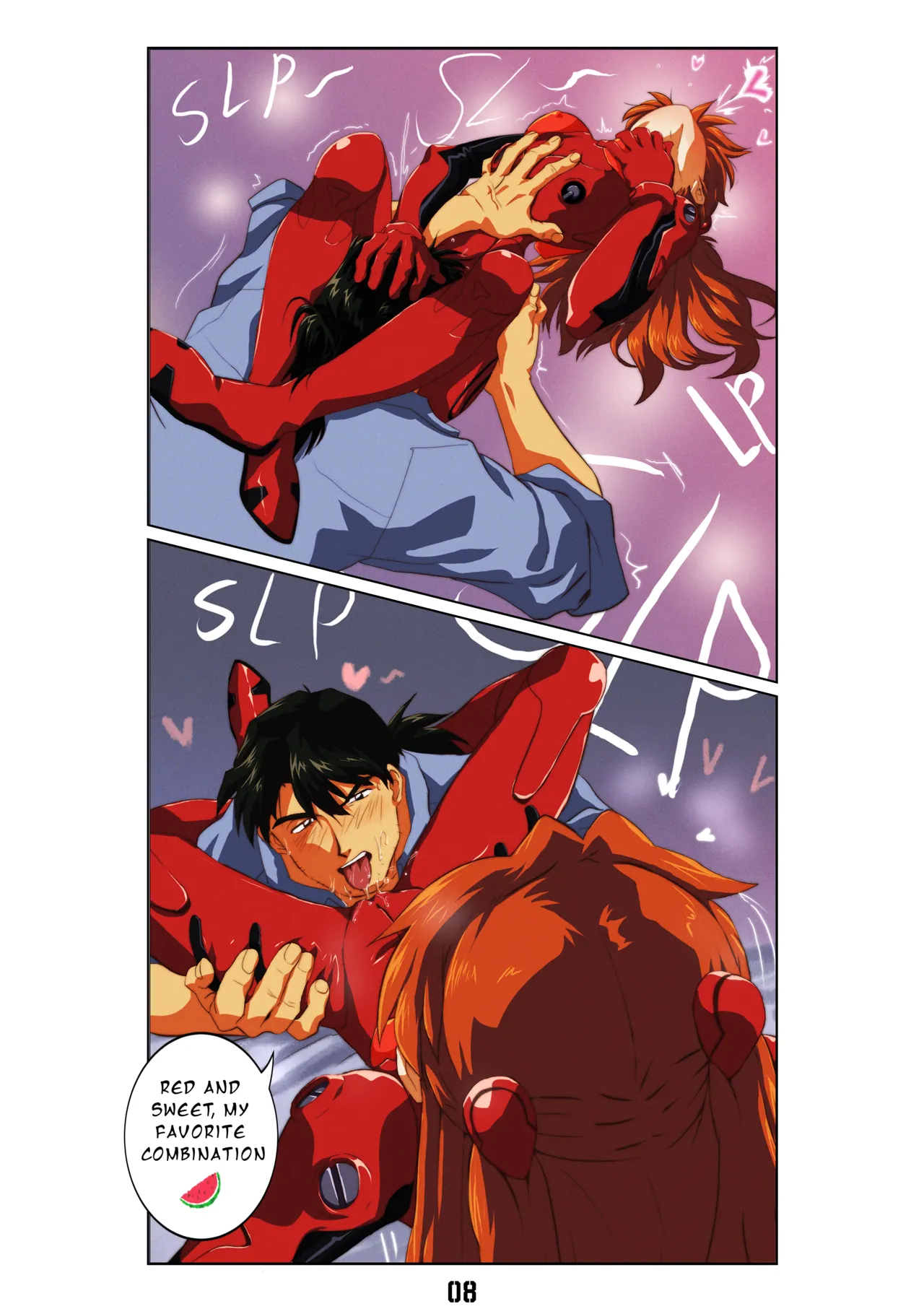 The fox and the watermelon part 1 page 9 full