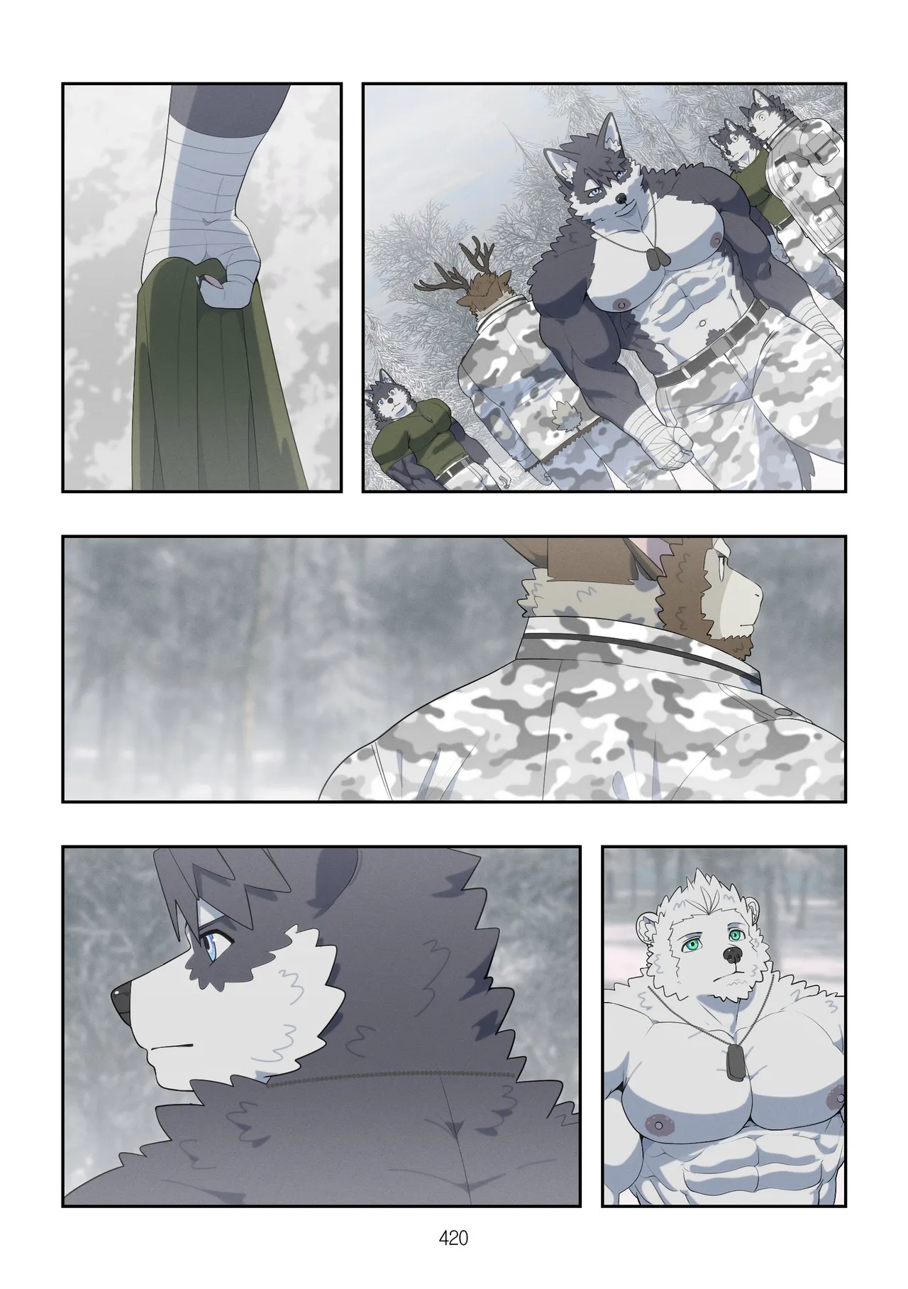 December, Twilight, Snowflake EP12 page 6 full